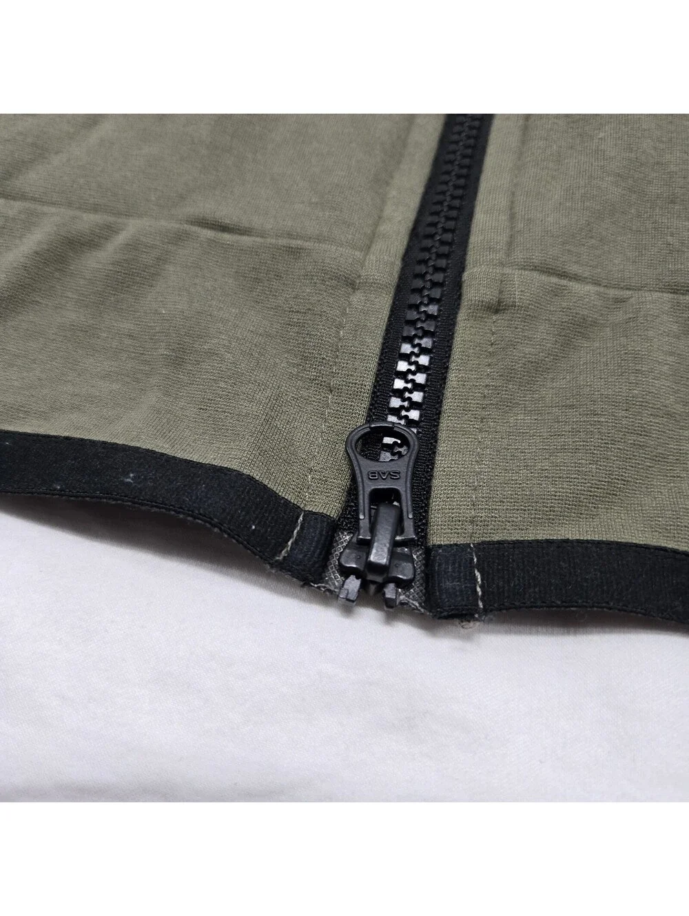 EUC Size XL Nike Sportswear Tech Fleece Hoodie Full-Zip Green Jacket DX0822-222